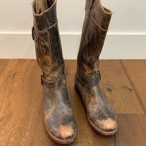 BED STU Leather Boots